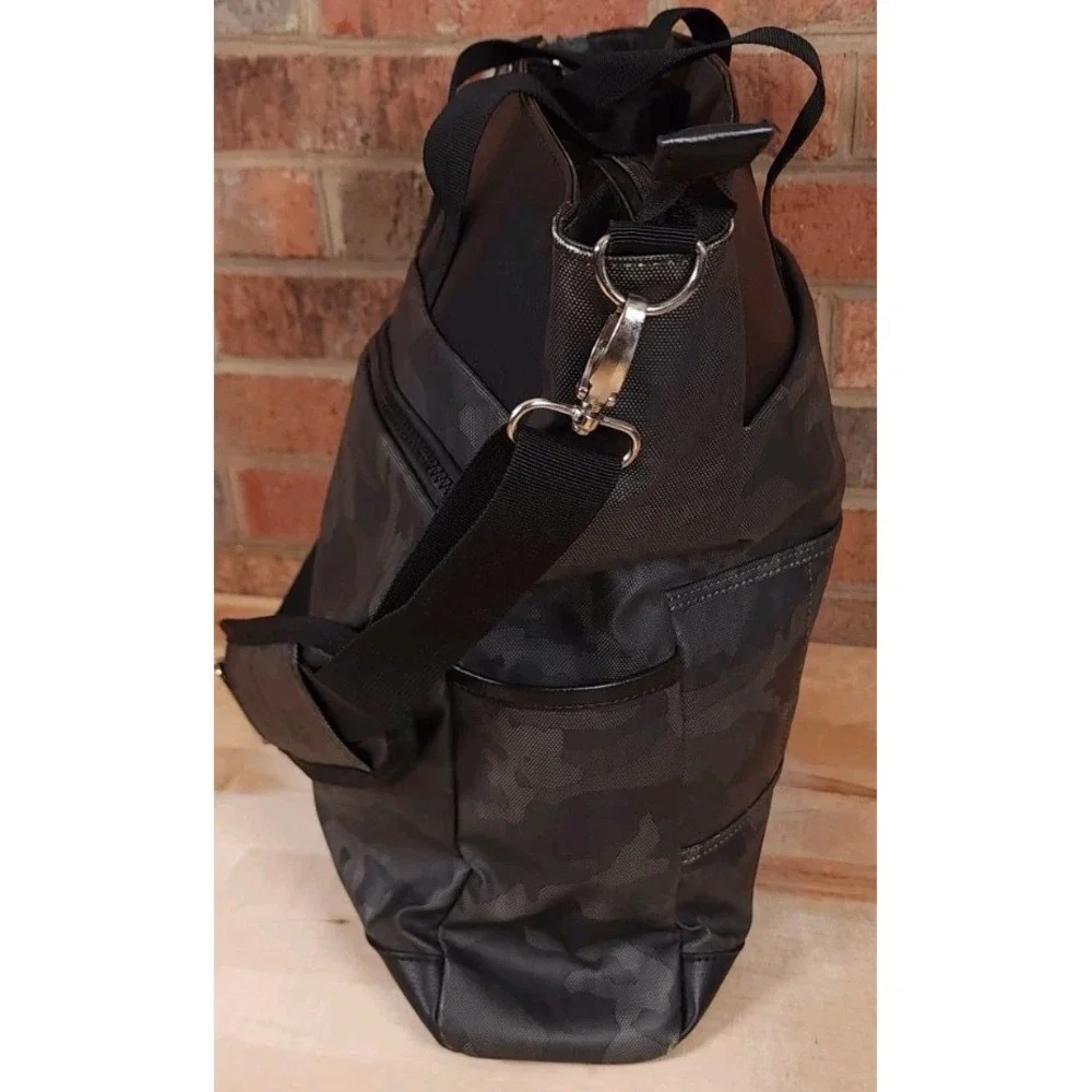 Duchamp London Camo Tote Bag Laptop Crossbody Adjustable Strap Unisex